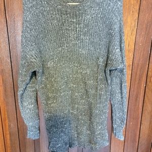Womens sweater/sweater dress,Hollister,size xs/s,grey